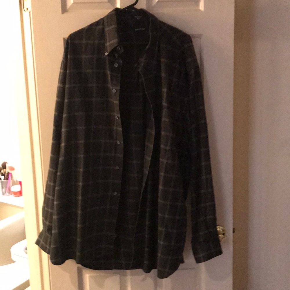 Long sleeve nautical shirt